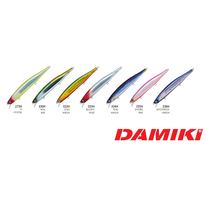 Damiki - Axe Serpent 130SP