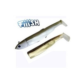 Fiiish - Black Minnow  Combo Trout 70