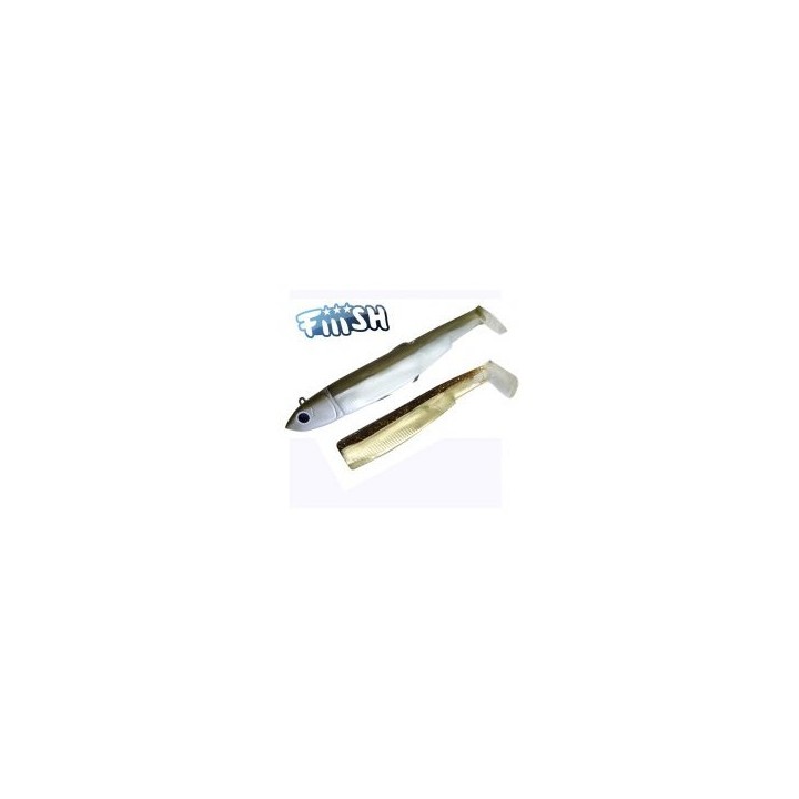 Fiiish - Black Minnow  Combo Trout 70