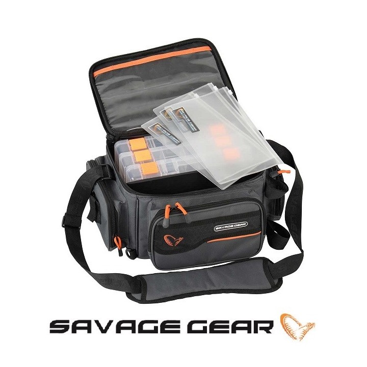 Savage Gear -  System Box Bag XL