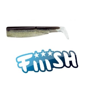 Fiiish - Black Minnow  Combo Trout 70