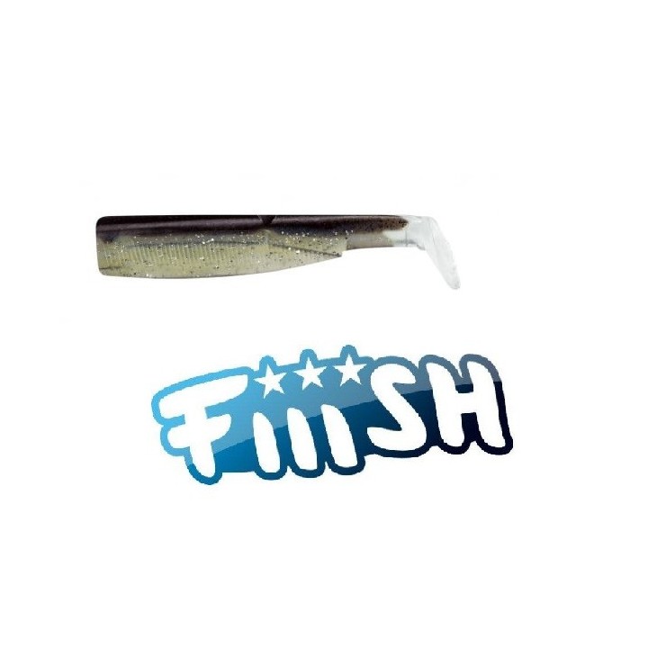Fiiish - Black Minnow  Combo Trout 70