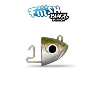 Fiiish - Black Minnow  Combo Trout 70