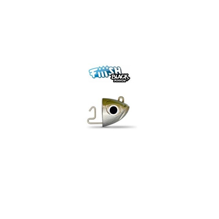 Fiiish - Black Minnow  Combo Trout 70