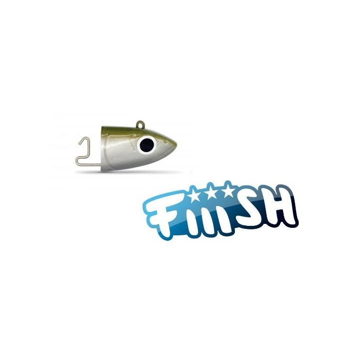 Fiiish - Black Minnow  Combo Trout 70