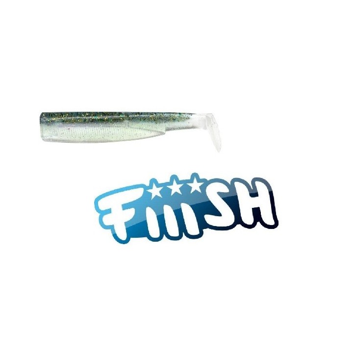 Fiiish - Black Minnow  Combo Trout 70