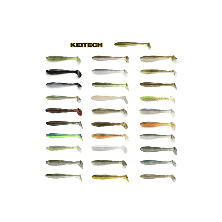 Keitech Swing Impact Fat 4.8"