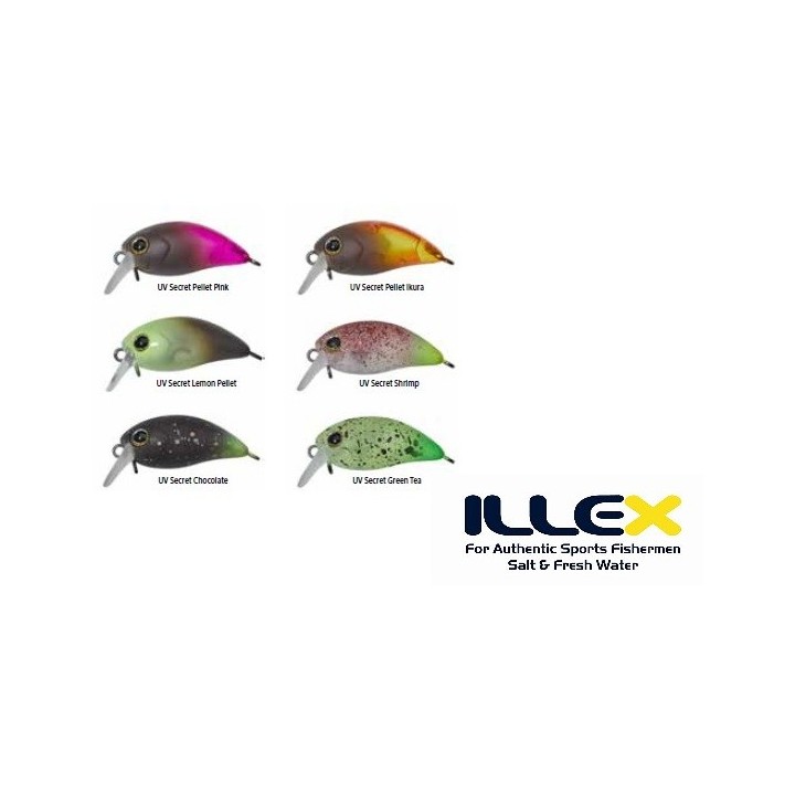 Illex - Tricoroll 47 S