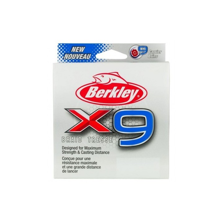 Berkley - X9 Braid Low-Vis Green