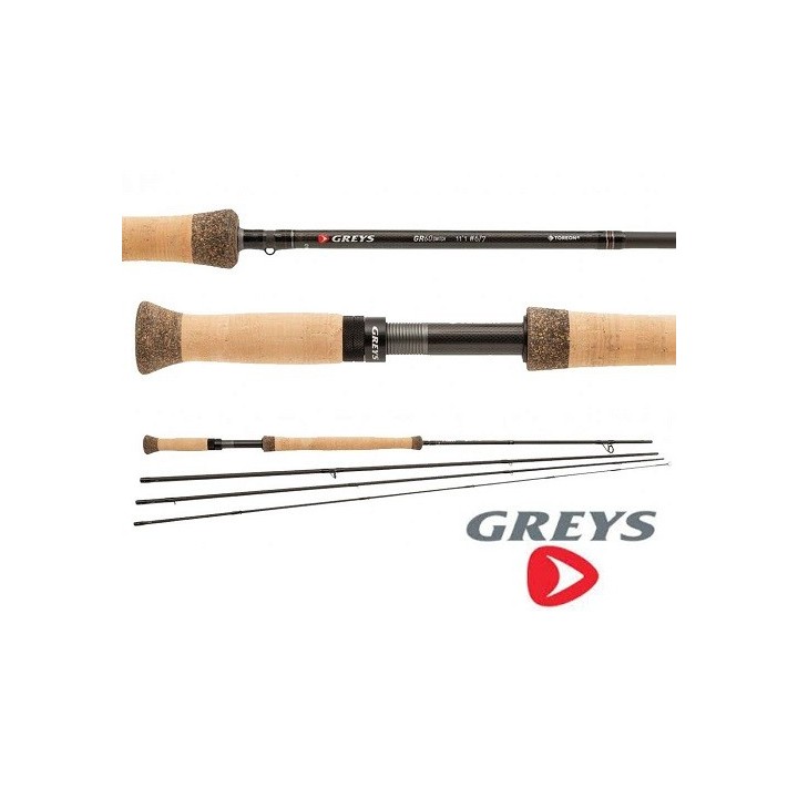 Greys - GR70 Streamflex 7'6 coda 4