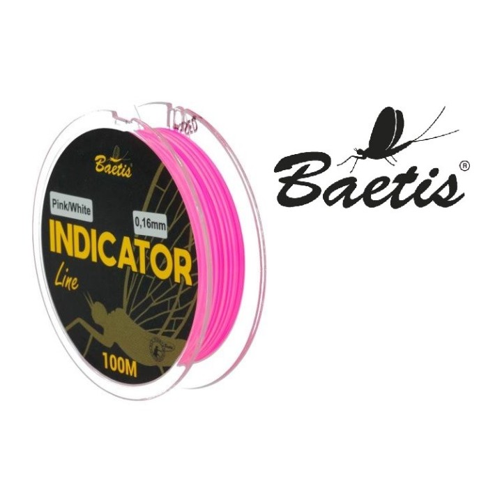 Baetis filo indicatore dia. 0,18mm