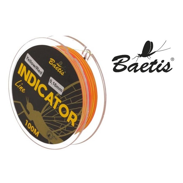 Baetis filo indicatore dia. 0,18mm