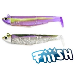 Fiiish - Black Minnow  Combo Trout 70