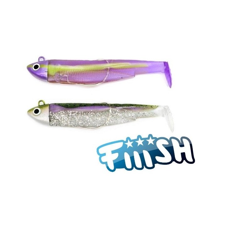 Fiiish - Black Minnow  Combo Trout 70