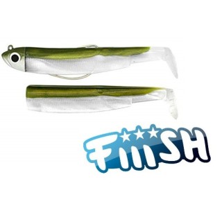 Fiiish - Black Minnow  Combo Trout 70