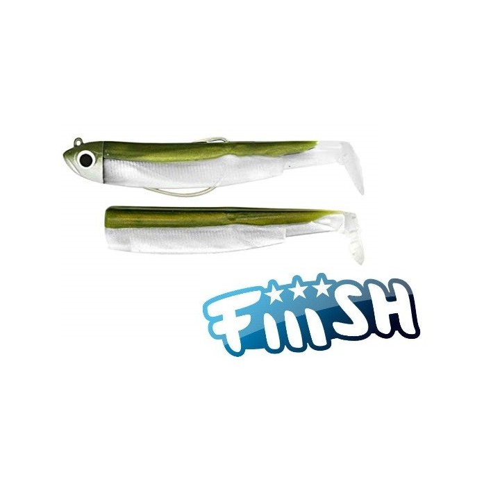 Fiiish - Black Minnow  Combo Trout 70