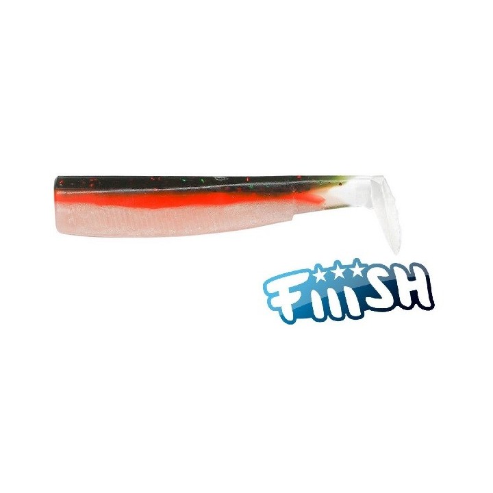 Fiiish - Black Minnow  Combo Trout 70