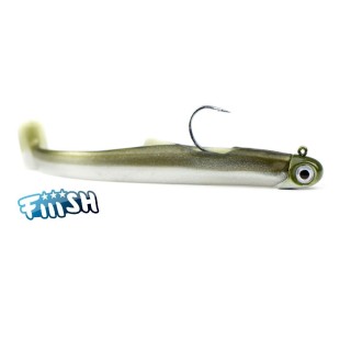 Fiiish - Black Minnow  Combo Trout 70