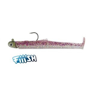 Fiiish - Black Minnow  Combo Trout 70