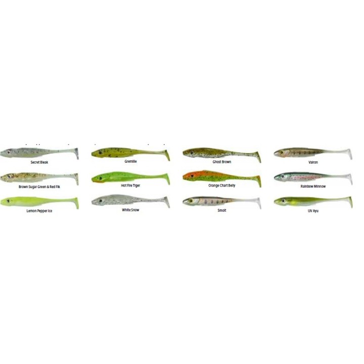 Keitech Easy Shiner 3"