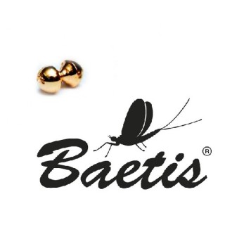 Baetis - Clessidra argento 5mm