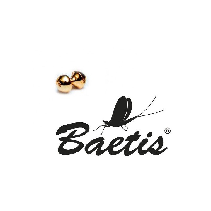 Baetis - Clessidra argento 5mm
