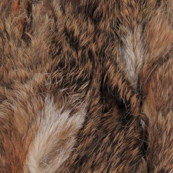 Baetis - Maschera di lepre naturale