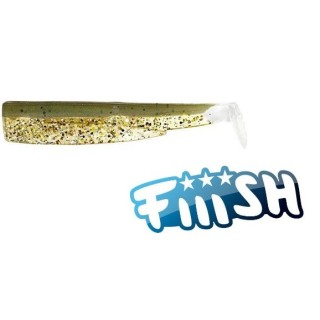 Fiiish - Black Minnow  Combo Trout 70