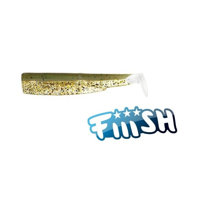 Fiiish - Black Minnow  Combo Trout 70