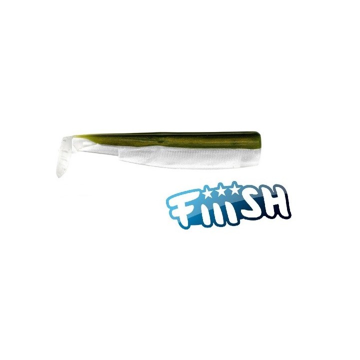Fiiish - Black Minnow  Combo Trout 70