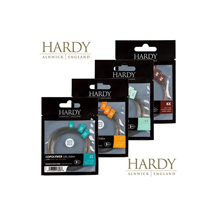 Hardy Copolymer Precisio Taper 9'