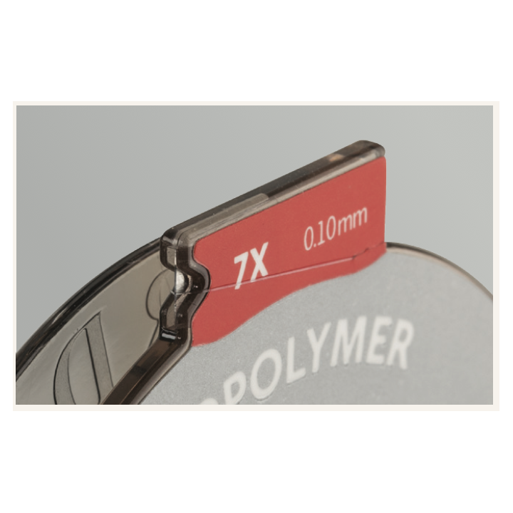 Hardy Copolymer Precisio Taper 9'