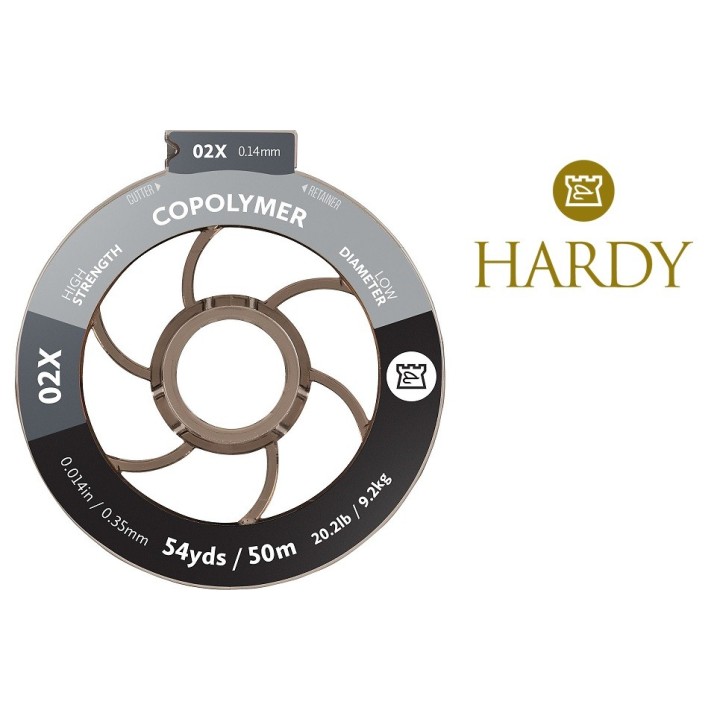 Hardy Copolymer Precisio Taper 9'