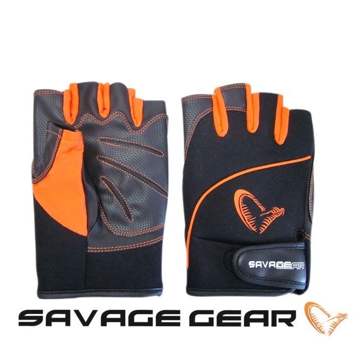 SavageGear Protec Gloves