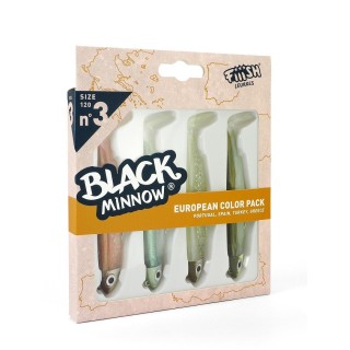 Fiiish - Black Minnow  Combo Trout 70