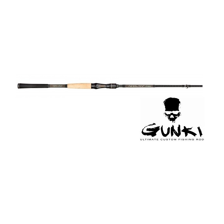 Gunki - Street Fishing S228M/ML 3-15gr