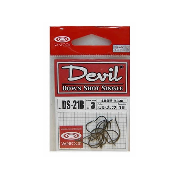 Down Shot DS21 Stealth Black