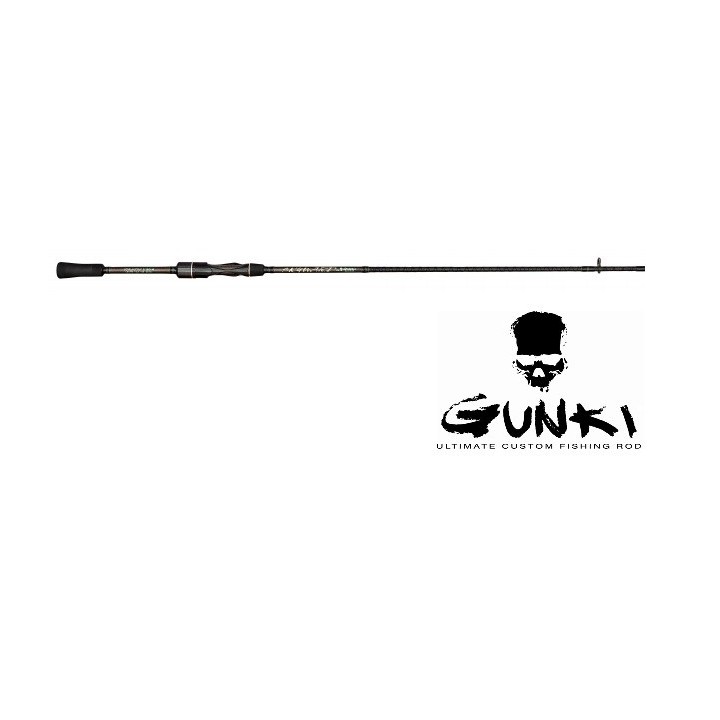 Gunki - Street Fishing S228M/ML 3-15gr