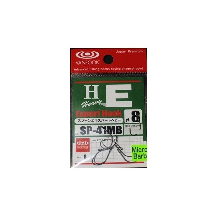 Vanfook Expert Hook for Trout Spoon