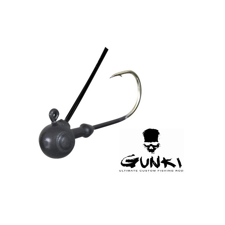 Gunki - G'Slide 7gr 2/0 Natural Black/Silver