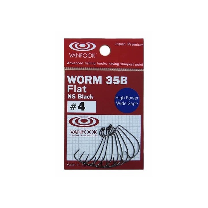 Vanfook WORM 35B Flat