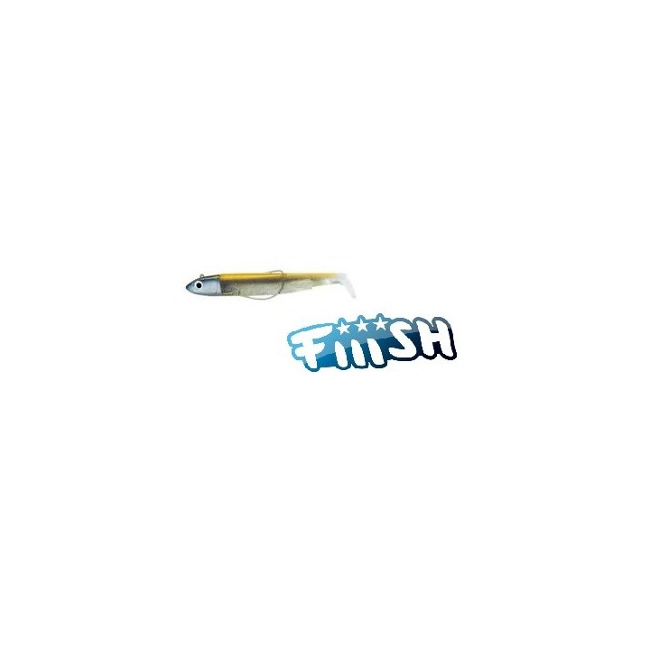 Fiiish - Black Minnow  Combo Trout 70