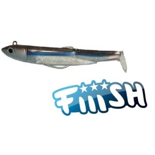 Fiiish - Black Minnow  Combo Trout 70