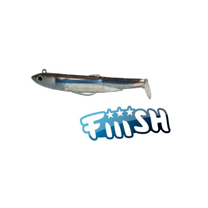 Fiiish - Black Minnow  Combo Trout 70