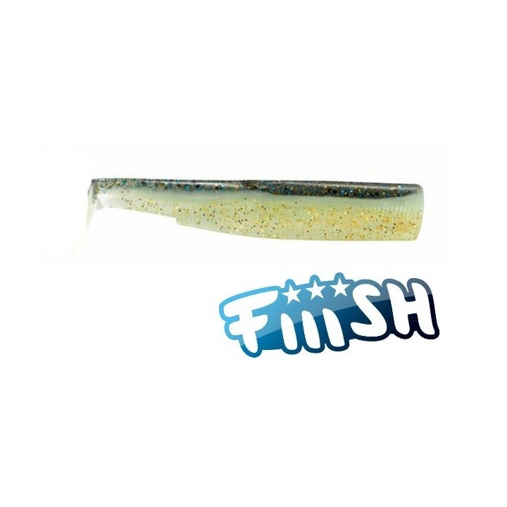 Fiiish - Black Minnow  Combo Trout 70
