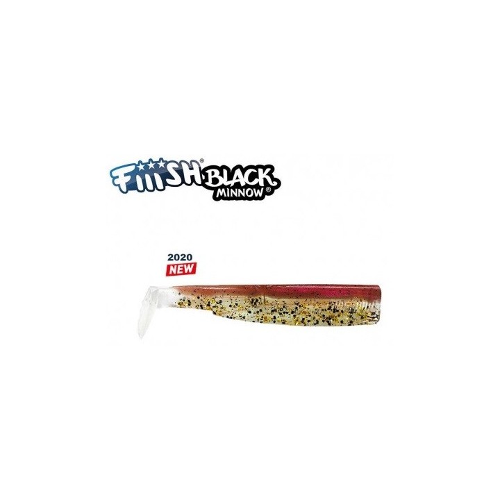 Fiiish - Black Minnow  Combo Trout 70