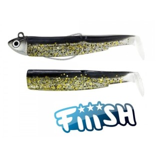 Fiiish - Black Minnow  Combo Trout 70