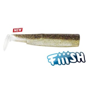 Fiiish - Black Minnow  Combo Trout 70