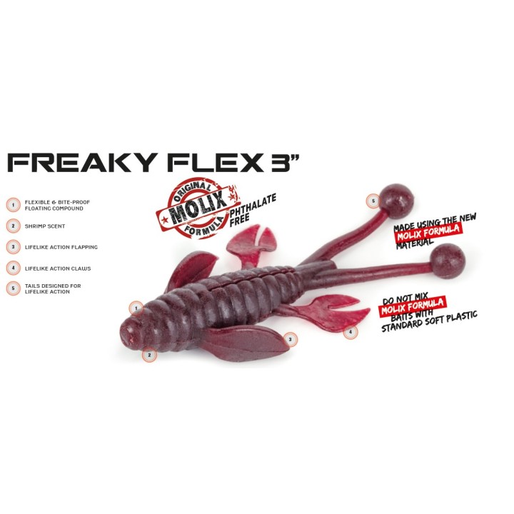 Molix - Caleo Craw