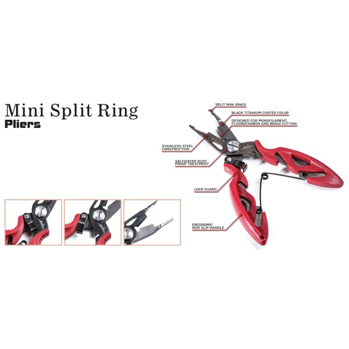 Molix - Mini Split Ring Pliers 5"
